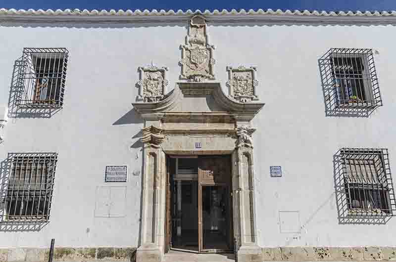 Ciudad Real - Almagro 16 - biblioteca pública municipal Manolita Espinosa.jpg